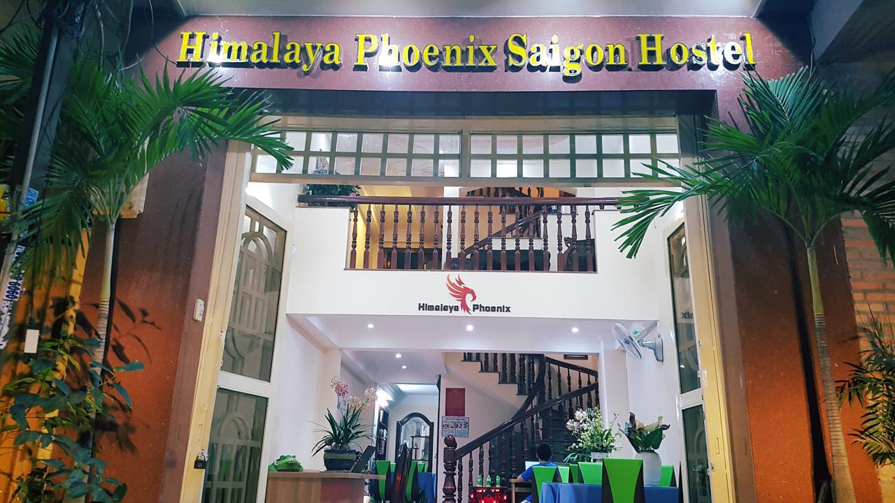 Himalaya Phoenix Saigon Hostel Ho Či Minovo Město Exteriér fotografie
